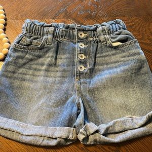 3/$12 Girls Children’s Place size 10 denim shorts